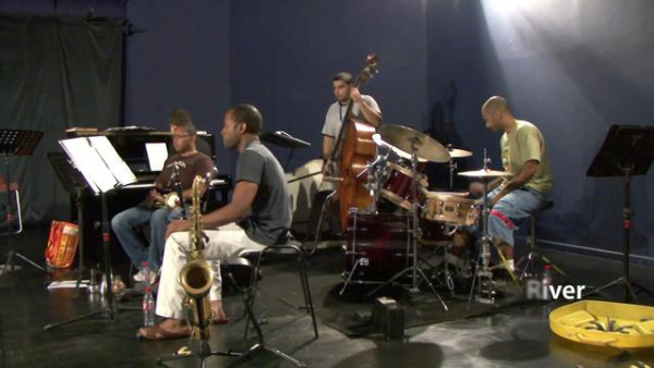 Deep River (rehearsal) - Wynton Marsalis Quintet at Jazz in Marciac 2007