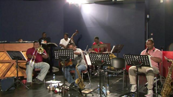 What Have You Done (rehearsal) - Wynton Marsalis Septet at Jazz in Marciac 2007