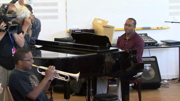 Improvising on Embraceable You - Masterclass in Marciac 2007 (Part VIII)