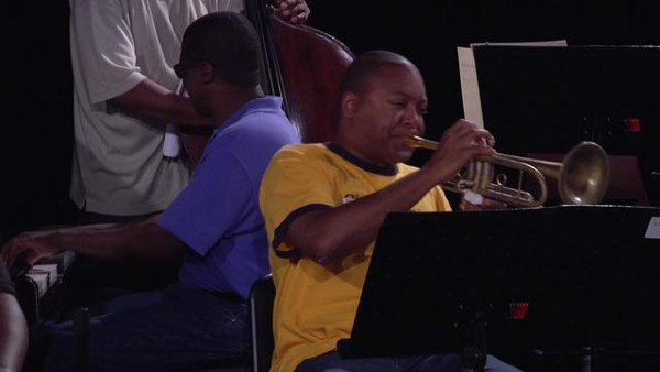 The Majesty of The Blues (rehearsal) - Wynton Marsalis Septet at Jazz in Marciac 2008