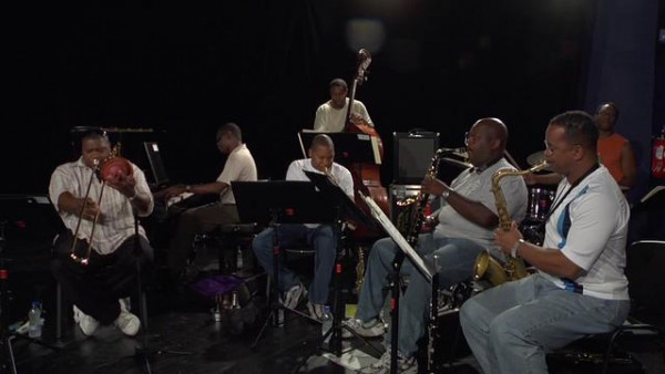 The Majesty of The Blues (take 2, rehearsal) - Wynton Marsalis Septet at Jazz in Marciac 2008