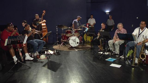 Dear Old Southland (rehearsal) - Wynton Marsalis Sextet at Jazz in Marciac 2009