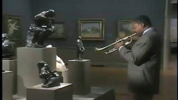 Wynton Marsalis Plays The Cleveland Museum of Art (excerpts)