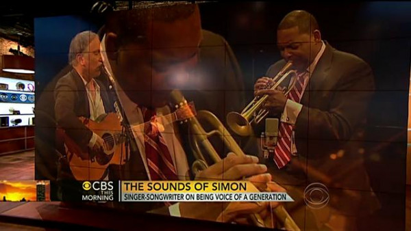 Wynton and Paul Simon sit down to talk music on CBS This Morning