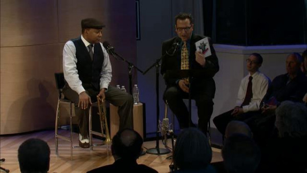 Wynton Marsalis In Conversation with Elliott Forrest at The Greene Space, NYC
