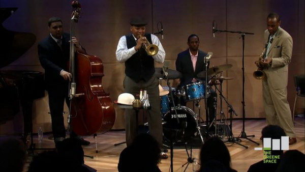 Free to Be - Wynton Marsalis Quintet live at The Greene Space, NYC