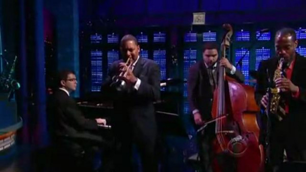 School Boy - Wynton Marsalis Quintet on Late Show with David Letterman