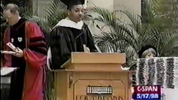 Haverford College Commencement Speech (1998)