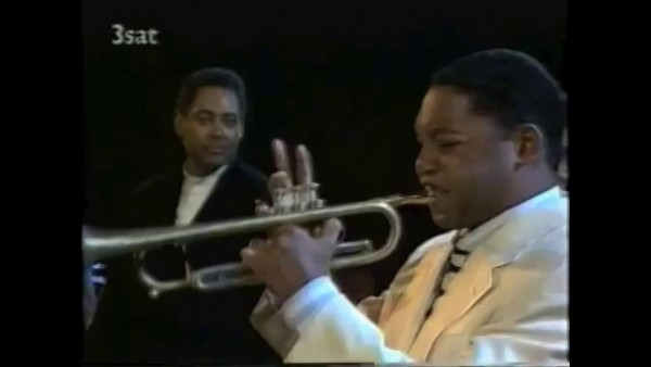 Marsalis, Morrison, Faddis and Sandoval Play The Blues - Bern (1990)