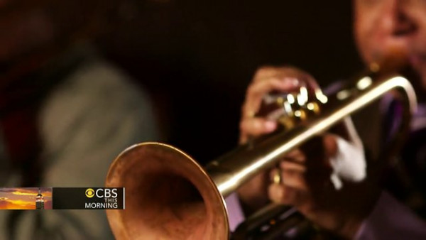 Wynton Marsalis plays “When The Saints Go Marching In” - CBS This Morning