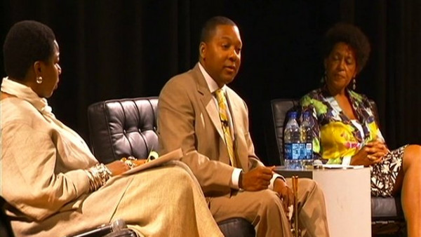 Wynton Marsalis in Conversation with Carrie Mae Weems and Cornel West - National Black Arts Festival 2008