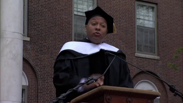 Wynton speaking at University of Vermont’s Commencement Ceremony 2013