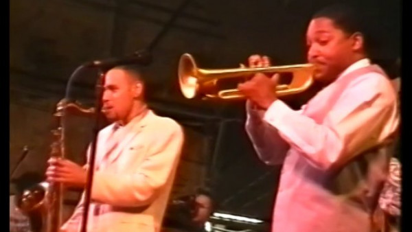 The Promise - Wynton Marsalis and Joshua Redman in Perugia (1994)