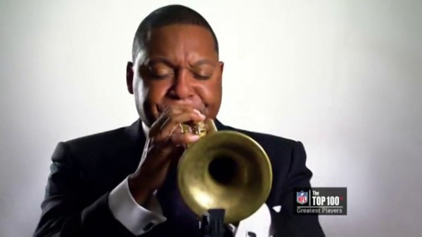Wynton Marsalis presenting Barry Sanders: Top 100 NFL Players of All Time
