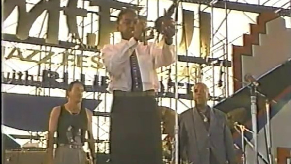 Manteca - Wynton Marsalis with Dizzy Gillespie Group at Mt. Fuji Jazz Festival (1990)