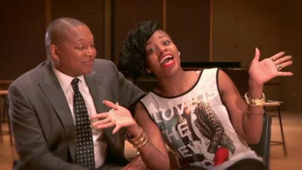 Behind the scenes with Wynton Marsalis and Fantasia for the upcoming Broadway show: After Midnight