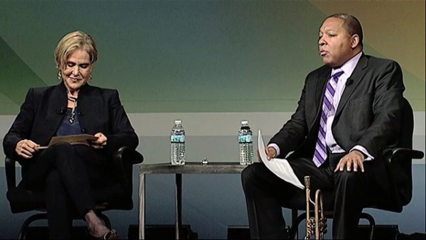 Wynton Marsalis and Judith Rodin “Leveraging the Power of Innovation” at the 2013 Independent Sector