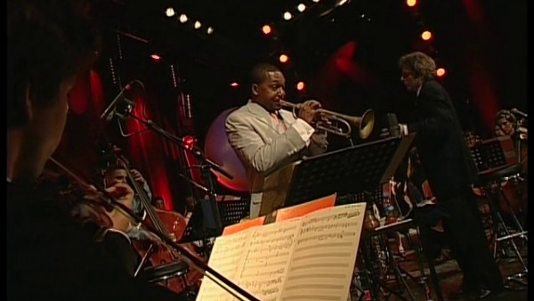After You’ve Gone - Wynton Marsalis with the Toulouse Conservatory Orchestra at Jazz in Marciac 2005