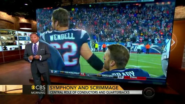 What do Tom Brady and the conductor of the NY Philharmonic have in common? - CBS This Morning