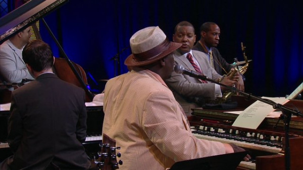 Nobody Knows The Trouble I’ve Seen - Wynton Marsalis Quintet featuring Lucky Peterson