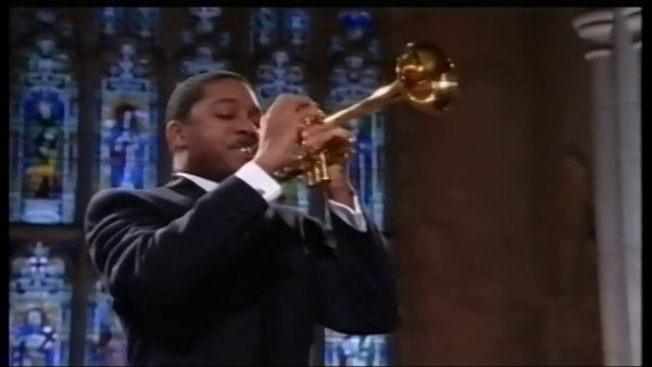 Hummel: Concerto for Trumpet and Orchestra in E Major (Andante) – Wynton Marsalis