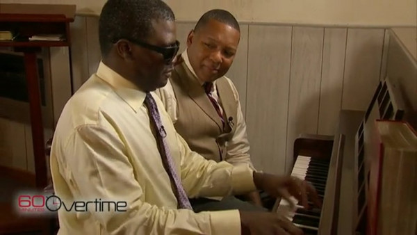 Jamming behind the scenes with jazz greats - CBS “60 Minutes” Overtime