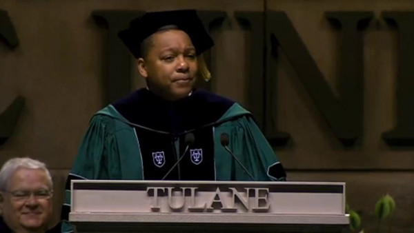 Wynton delivering Keynote Address at Tulane University’s Commencement 2014
