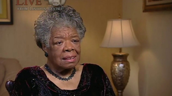Maya Angelou and Wynton Marsalis talking about: “Music, Deep Rivers in My Soul”