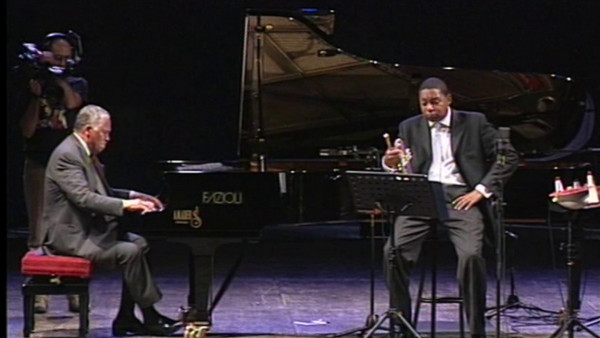 Django - Wynton Marsalis and John Lewis at Umbria Jazz 2000