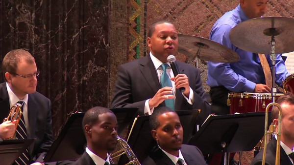 Jazz at Lincoln Center Orchestra with Wynton Marsalis visit Washington University in St. Louis