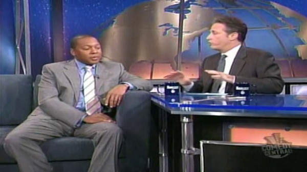 Wynton Marsalis on The Daily Show with Jon Stewart (2004)