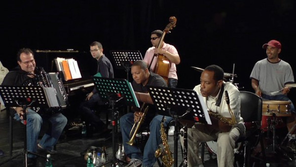 Strange Fruit (rehearsal) - Wynton Marsalis Quintet with Richard Galliano