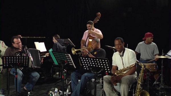 L’Homme à La Moto (rehearsal) - Wynton Marsalis Quintet with Richard Galliano