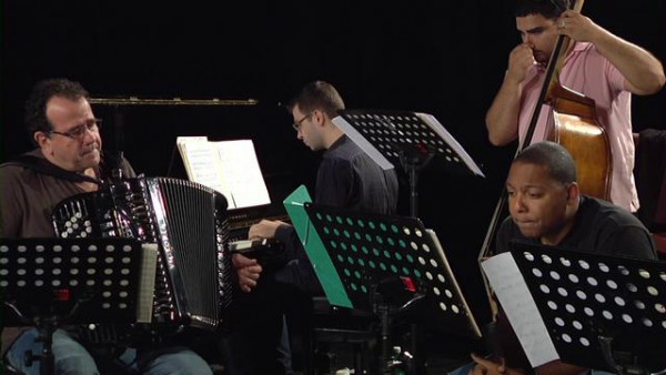 Billie (rehearsal) - Wynton Marsalis Quintet with Richard Galliano