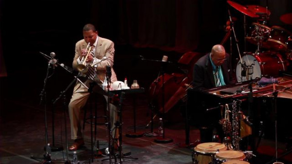 Embraceable You - Wynton Marsalis and Chucho Valdes live in Havana