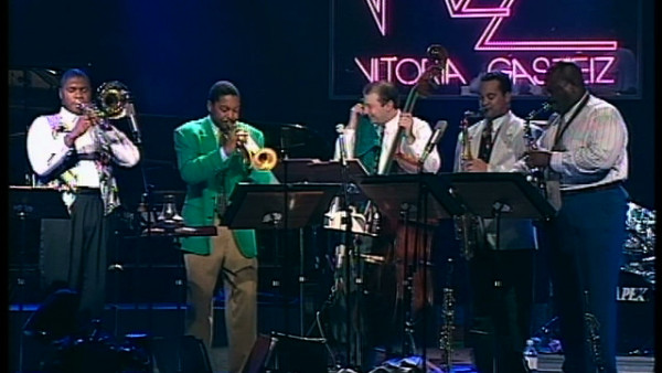 Choral Response, Local Announcement - Wynton Marsalis Septet at Vitoria Jazz Festival 1994