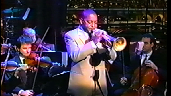 Spring Will Be A Little Late This Year - Wynton Marsalis on Late Show with David Letterman