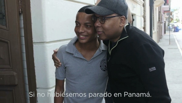 JLCO with Wynton Marsalis visiting the Danilo Perez Foundation in Panama