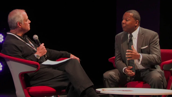 Wynton Marsalis talking on “Art and the Creative Process” at IdeaFestival 2014