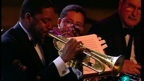 Things To Come - JLCO with Wynton Marsalis at Vitoria Jazz Festival 1995