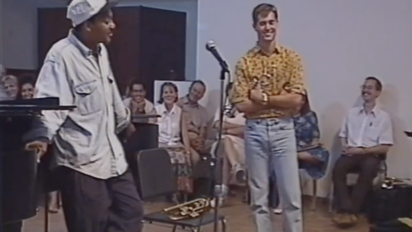 Wynton Marsalis’ Trumpet Master Class at University of Arizona (1992)