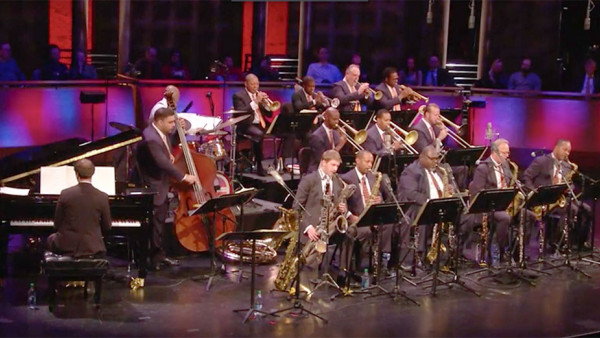 Bold, Naked and Sensational (from Untamed Elegance) - JLCO with Wynton Marsalis
