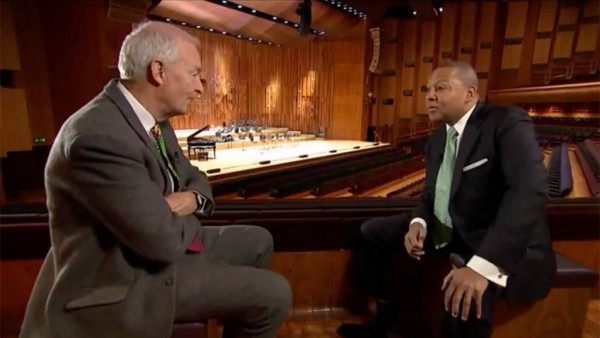 Channel 4 interview: Wynton Marsalis on Benny Goodman’s performance at Carnegie Hall