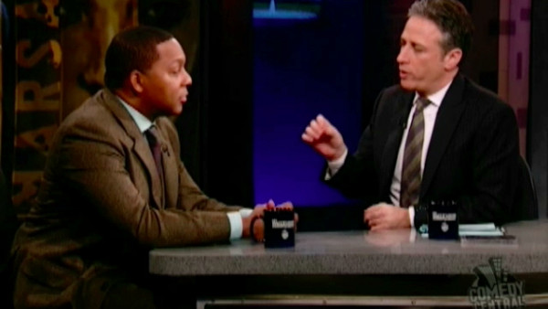 Wynton Marsalis on The Daily Show with Jon Stewart (2007)