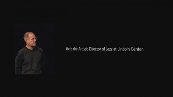 Wynton Marsalis’ “Encore” to Steve Jobs’ Keynote
