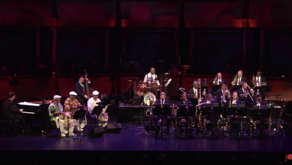 Moyuba (Intro) - Jazz at Lincoln Center Orchestra with Wynton Marsalis