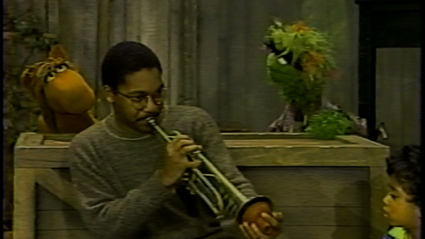 Classic Sesame Street: Wynton and kids making up a story