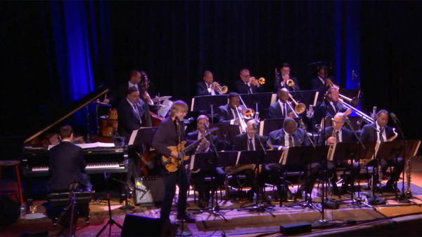 Blaze On - Trey Anastasio and the JLCO with Wynton Marsalis at “Live from Here”