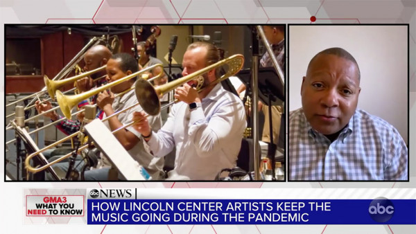 Wynton Marsalis on keeping the music flowing during the pandemic - ABC Good Morning America