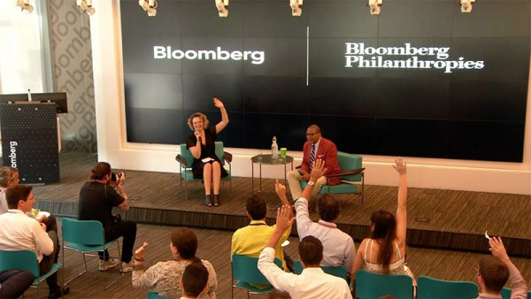 Lunch & Learn with Wynton Marsalis - Bloomberg Brazil